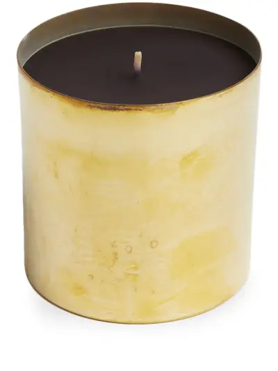 MAD et LEN Fumiste Terre Noir scented candle (500g) - Gold