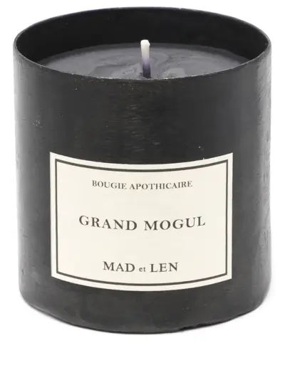 MAD et LEN Grand Mogul candle - Black