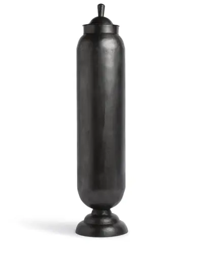 MAD et LEN Gustave matte vase - Black