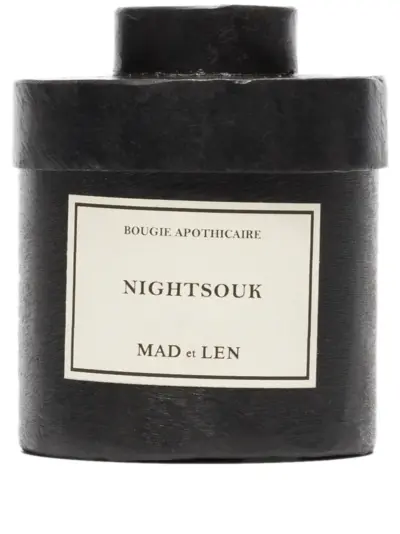 MAD et LEN Nightsouk scented candle (300g) - Black