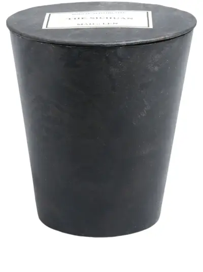 MAD et LEN The Sichuan Bougie Vestimentale candle (450g) - Black