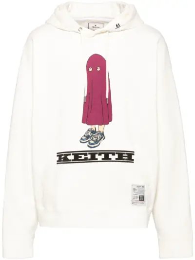 Maison MIHARA YASUHIRO Keith hoodie - White