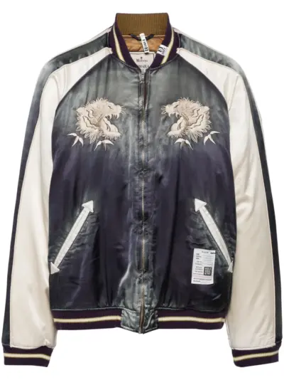 Maison MIHARA YASUHIRO souvenir jacket - Purple
