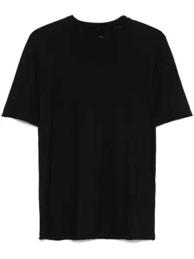 Masnada cotton T-shirt - Black