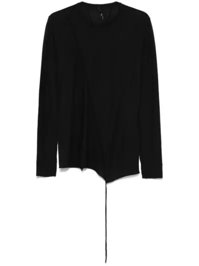 Masnada cotton T-shirt - Black