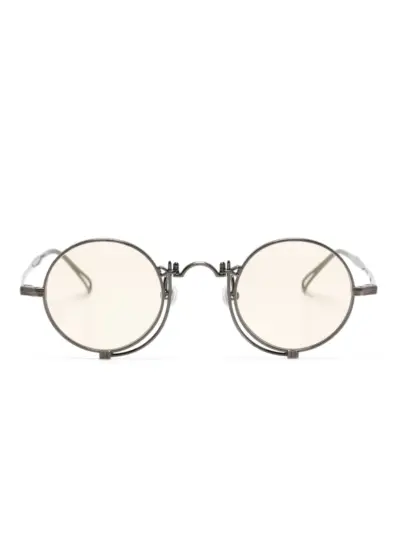 Matsuda 10601H round-frame sunglasses - Silver