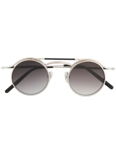 Matsuda 2903H round-frame sunglasses - Black