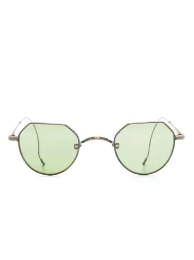 Matsuda round-frame tinted-lenses sunglasses - Gold