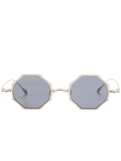 Rigards geometric-frame sunglasses - Gold