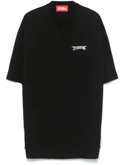 032c Nerve Shatter T-shirt - Black