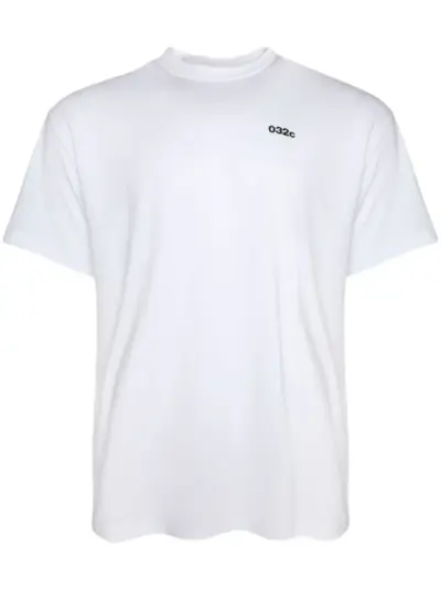 032c Nothing New organic cotton T-shirt - White
