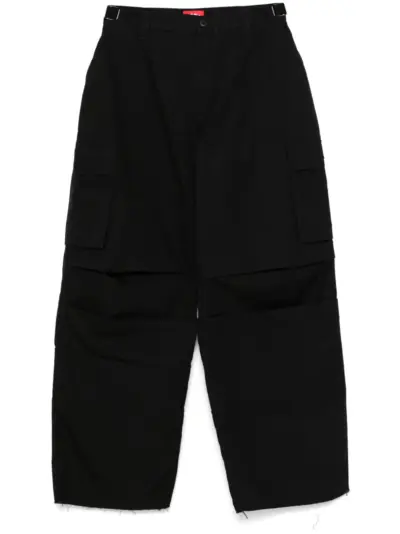 032c Overtime cargo pants - Black