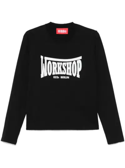 032c Victor T-shirt - Black