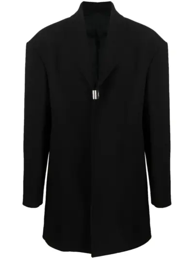 1017 ALYX 9SM single-breasted coat - Black