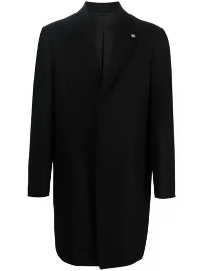 1017 ALYX 9SM single-breasted coat - Black