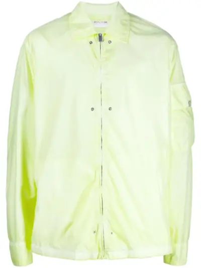 1017 ALYX 9SM zip-up lightweight jacket - Green