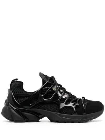 44 LABEL GROUP 44 Symbiont low-top sneakers - Black