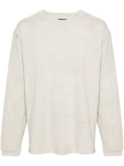 44 LABEL GROUP Trip cotton sweatshirt - Grey