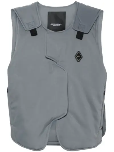 A-COLD-WALL* Form II gilet - Grey