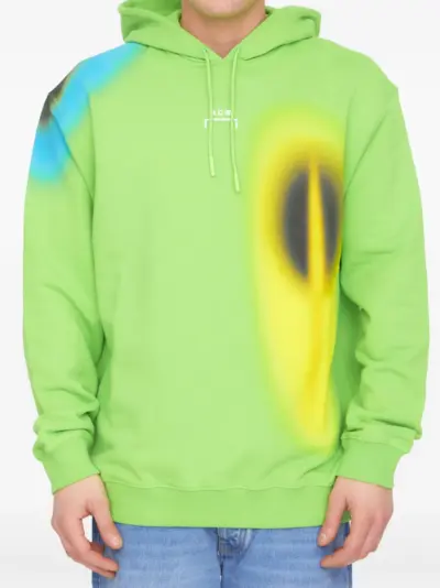 A-COLD-WALL* Hypergraphic hoodie - Green