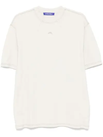 A-COLD-WALL* Millbank T-shirt - Neutrals