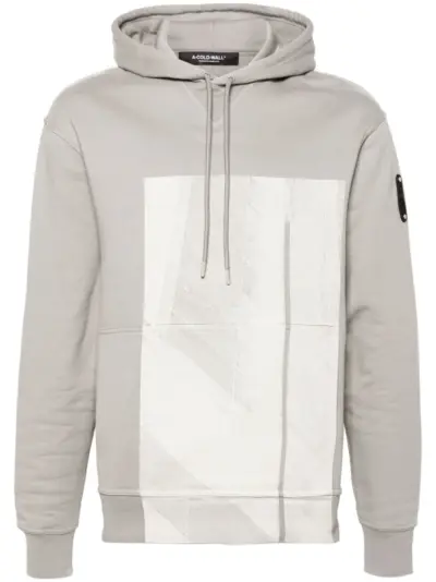 A-COLD-WALL* Strand cotton hoodie - Grey