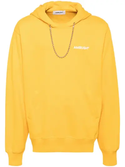 AMBUSH Ballchain hoodie - Yellow