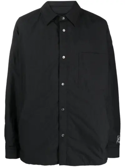 AMBUSH padded shirt jacket - Grey