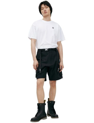 Acronym Cargo shorts with belt