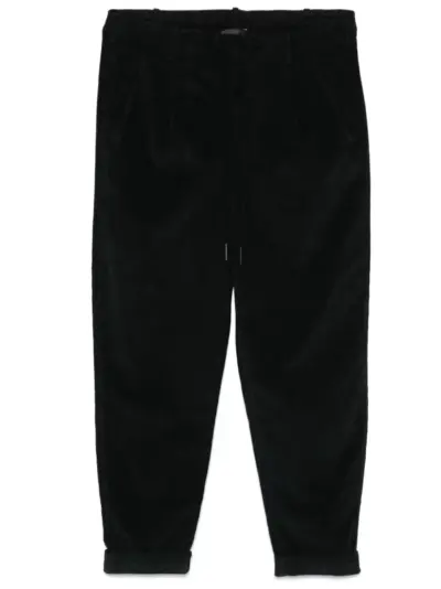 Andrea Ya'aqov corduroy trousers - Black