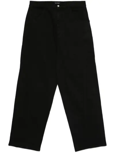 Andrea Ya'aqov wide-leg jeans - Black