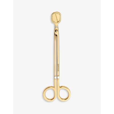 Diptyque Diptyque Logo-Engraved Gold-Tone Metal Candle Wick Trimmer