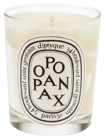 Diptyque 'Opopanax' candle - White
