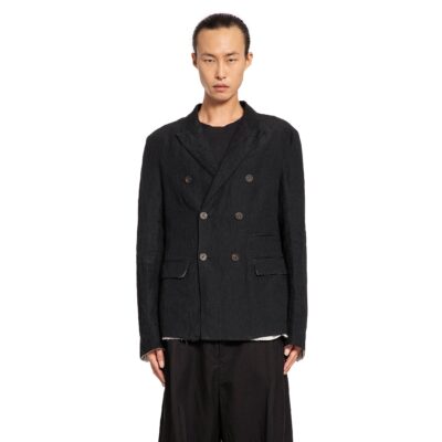 FORME D'EXPRESSION MAN BLACK BLAZERS
