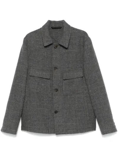 Forme D'expression Postman jacket - Grey