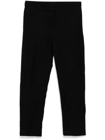Forme D'expression cotton pants - Black
