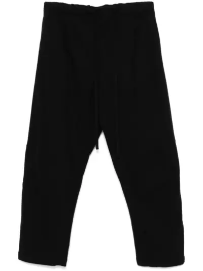 Forme D'expression tapered trousers - Black