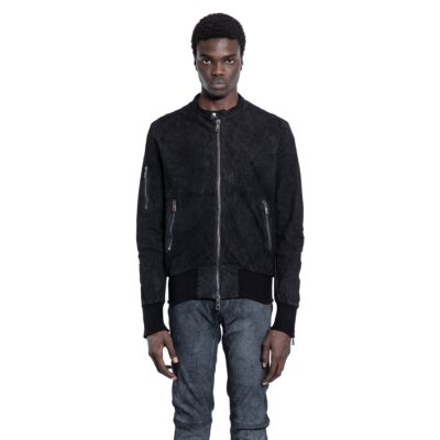 GIORGIO BRATO MAN BLACK JACKETS
