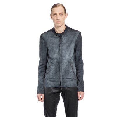 GIORGIO BRATO MAN BLACK JACKETS