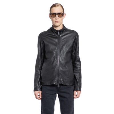 GIORGIO BRATO MAN BLACK JACKETS