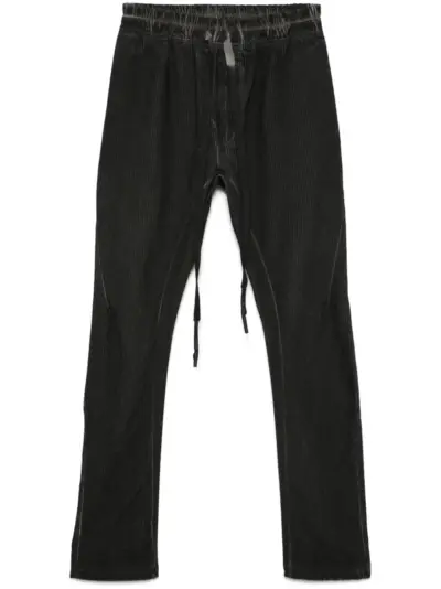 Isaac Sellam Experience 4 Pockets Stripe trousers - Grey