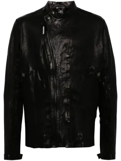 Isaac Sellam Experience Bute Neo leather jacket - Black