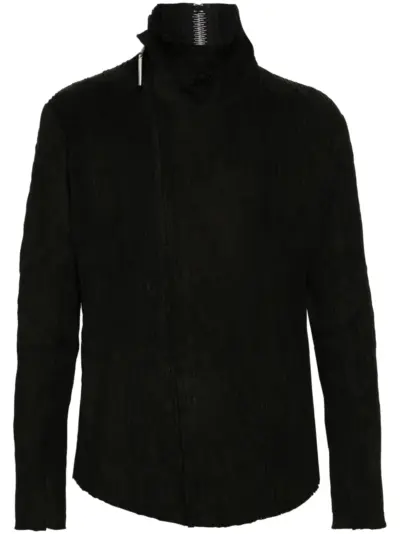 Isaac Sellam Experience Dorsal leather jacket - Black