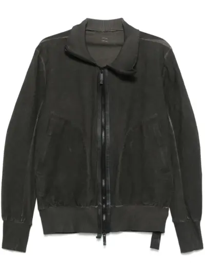 Isaac Sellam Experience HighBomb bomber jacket - Grey
