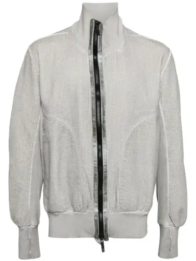 Isaac Sellam Experience Highbomb Stripe jacket - Grey