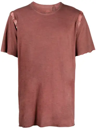 Isaac Sellam Experience Intersection short-sleeve T-shirt - Red