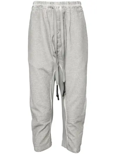 Isaac Sellam Experience Shortpants Stripe trousers - Grey