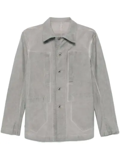 Isaac Sellam Experience Worker shirt jacket - Grey