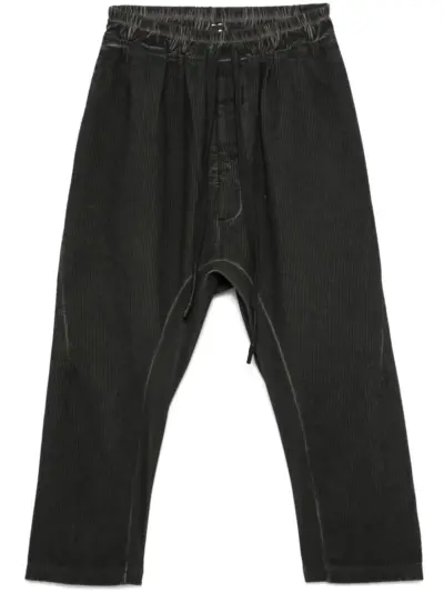 Isaac Sellam Experience cropped trousers - Grey