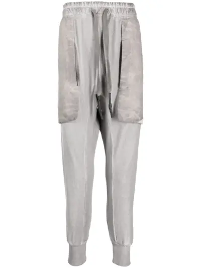 Isaac Sellam Experience drawstring track pants - Grey